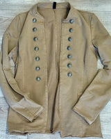Military Fitted Blazer - *3//COLORS*