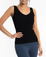 Ribbed Seamless Reversible Tank *BEST SELLER*