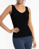 Ribbed Seamless Reversible Tank *BEST SELLER*
