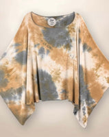 Nopal Tie Dye Flowy Top