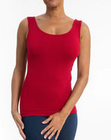 Ribbed Seamless Reversible Tank *BEST SELLER*