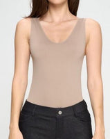 Seamless Tank Bodysuit REG & PLUS  *9//COLORS*