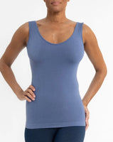 Ribbed Seamless Reversible Tank *BEST SELLER*