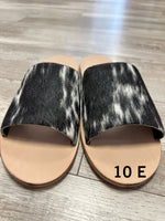 Cowhide Slides
