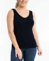 Ribbed Seamless Reversible Tank *BEST SELLER*