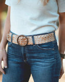 Bed|Stu Dreamweaver Belt - Tan Rustic