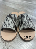 Cowhide Slides