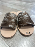 Cowhide Slides