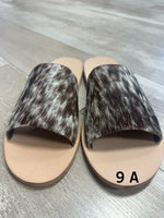 Cowhide Slides