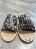 Cowhide Slides