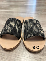 Cowhide Slides