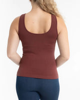 Ribbed Seamless Reversible Tank *BEST SELLER*