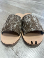Cowhide Slides