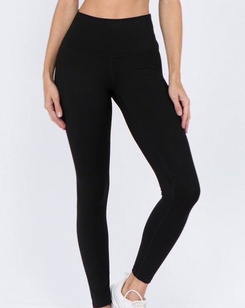 Black Leggings *Reg & Long*