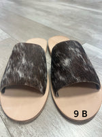 Cowhide Slides