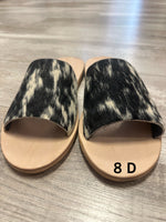 Cowhide Slides