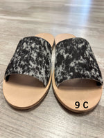 Cowhide Slides