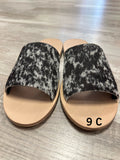 Cowhide Slides