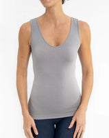 Ribbed Seamless Reversible Tank *BEST SELLER*