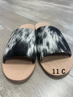 Cowhide Slides
