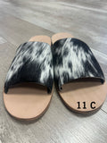Cowhide Slides