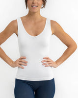 Ribbed Seamless Reversible Tank *BEST SELLER*