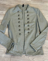 Military Fitted Blazer - *3//COLORS*