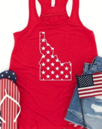 Idaho Stars Tank Top - *2//COLORS*