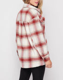Boyfriend Plaid Flannel Shirt/Jacket *2//COLORS*