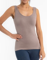 Ribbed Seamless Reversible Tank *BEST SELLER*