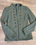 Military Fitted Blazer - *3//COLORS*