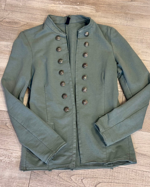 Military Fitted Blazer - *3//COLORS*