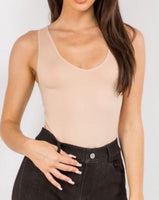 Seamless Tank Bodysuit REG & PLUS  *9//COLORS*