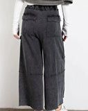French Terry Wide Leg Pants - *3//COLORS*