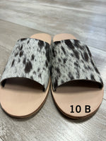 Cowhide Slides