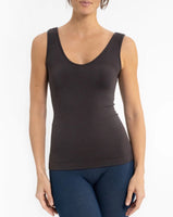 Ribbed Seamless Reversible Tank *BEST SELLER*