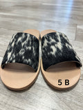 Cowhide Slides