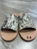 Cowhide Slides