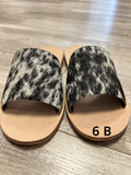 Cowhide Slides