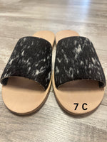 Cowhide Slides