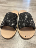 Cowhide Slides