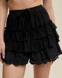 Tiered Lace Shorts *2//COLORS*