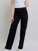Judy Blue Cargo - Black