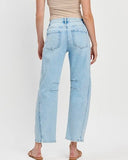Light Wash Barrel Jean