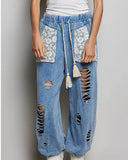 Distressed Jogger  - *3//Colors*