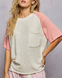 Short Sleeve Raglan - *2//COLORS*