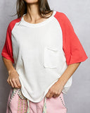 Short Sleeve Raglan - *2//COLORS*