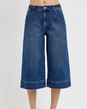Denim Capri
