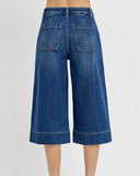 Denim Capri