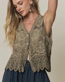 Lace Vest - 2//Colors
